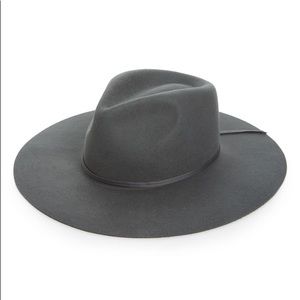 Brixton Melrose Wide Brim Fedora Hat